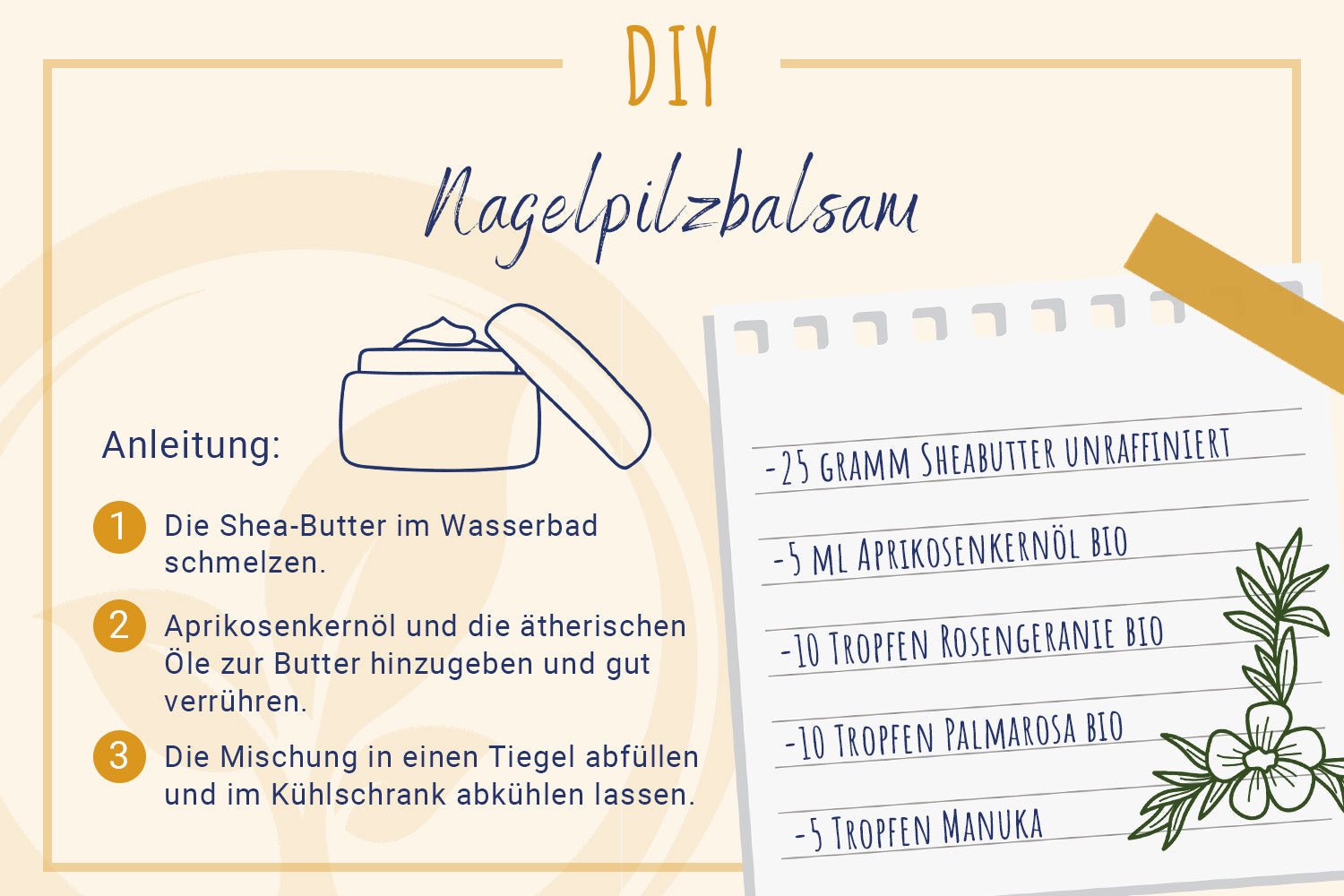 Nagelpilzbalsam