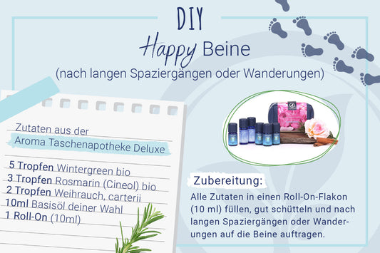 Happy Beine Roll-On