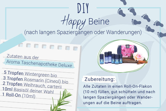 "Happy Beine" Roll-On