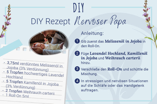 DIY Rezept "Nervöser Papa"
