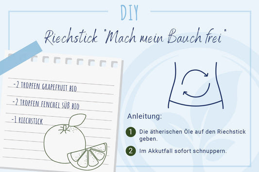 Riechstick "Mach den Bauch frei"