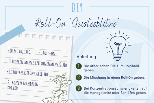 Roll-On "Geistesblitze"