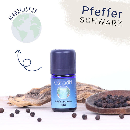 Pfefferöl schwarz EU-bio