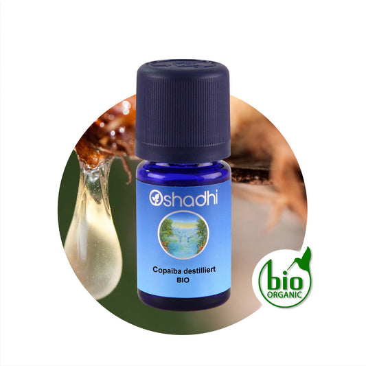Copaibaöl destilliert bio