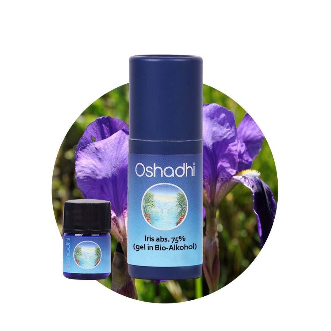 Irisöl absolute 75% (gel. in Bio-Alkohol)