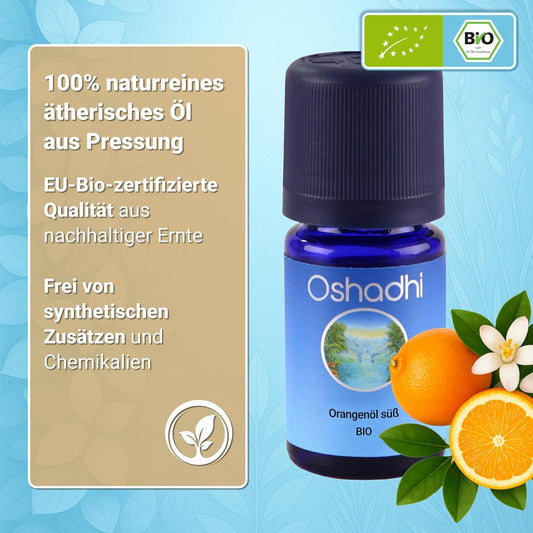 Orangenöl süß EU-Bio