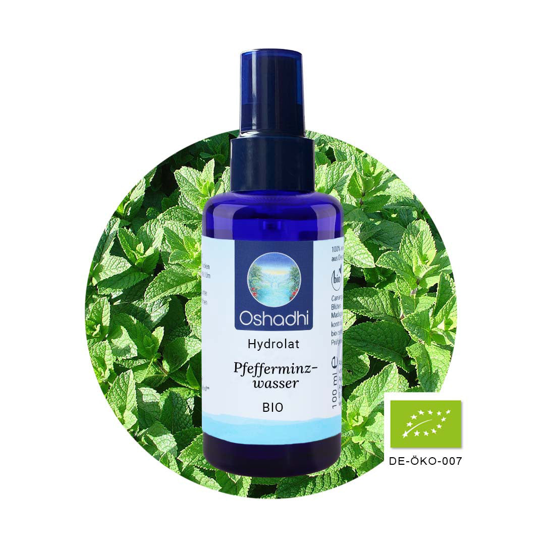 Pfefferminzwasser EU-bio