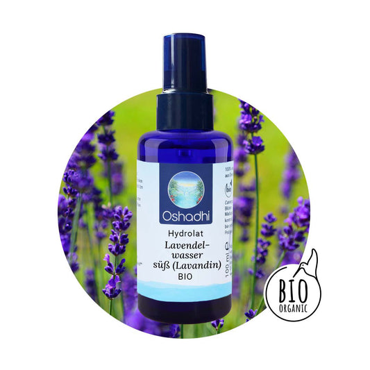Lavandinwasser süß bio