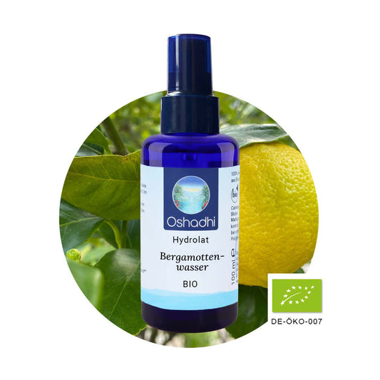 Bergamottenwasser EU-bio