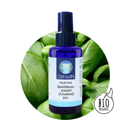 Basilikumwasser (Linalool) bio