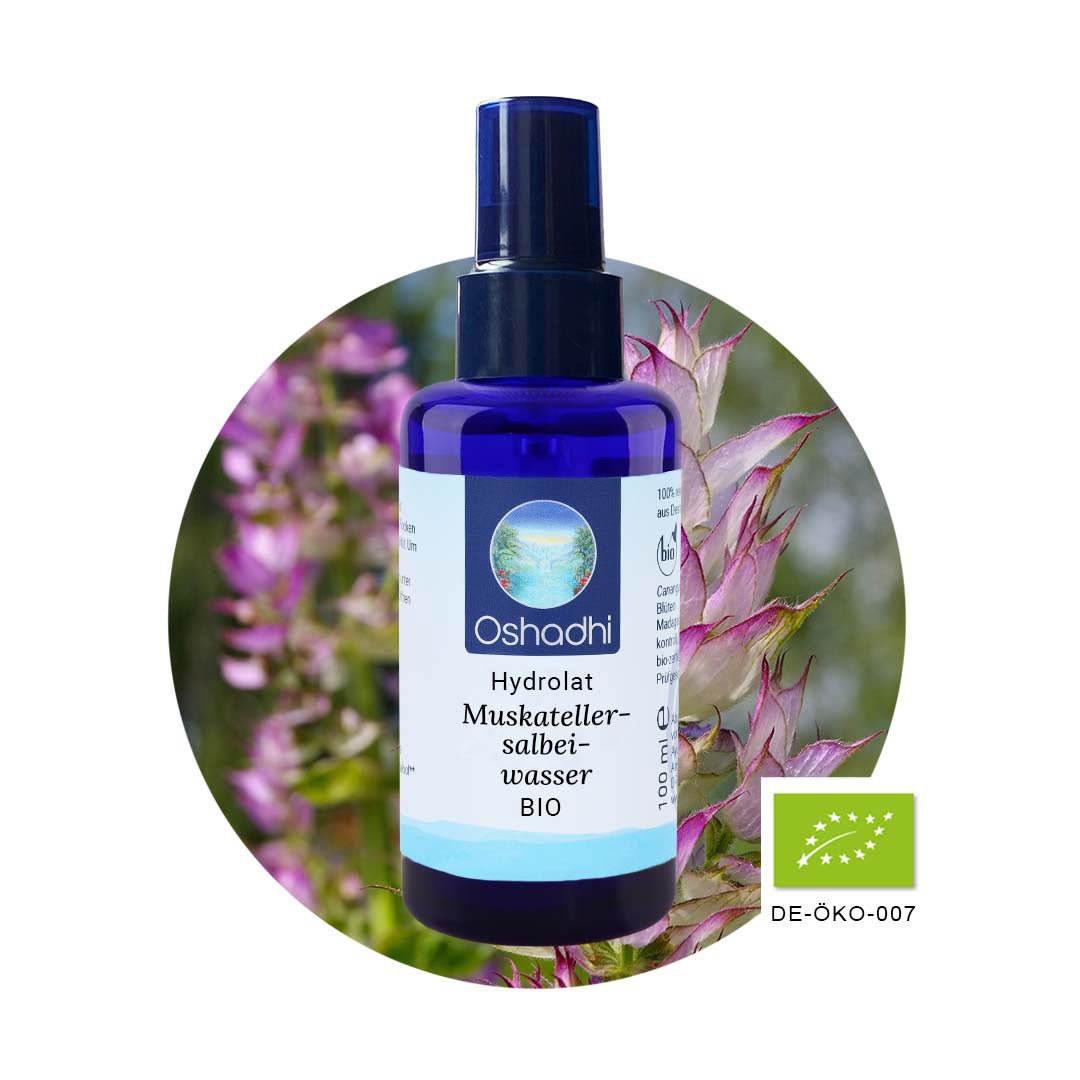 Muskatellersalbeiwasser EU-bio