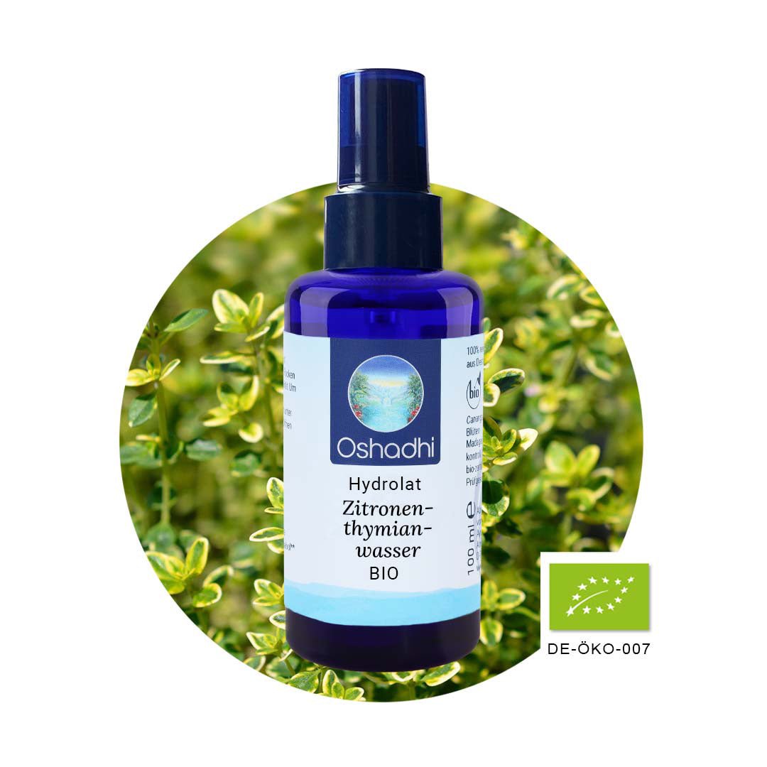 Thymianwasser (Zitronenthymian) EU-bio