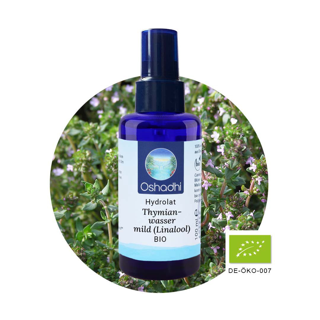 Thymianwasser mild (Linalool) EU-bio