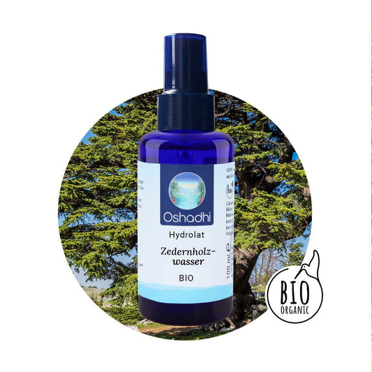 Zedernholzwasser (Atlaszeder) bio