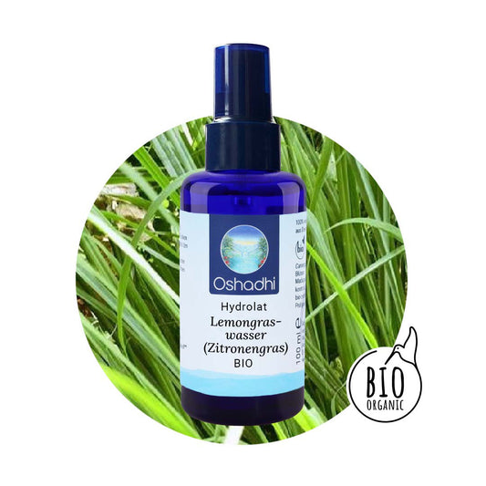 Lemongraswasser bio (Zitronengras)