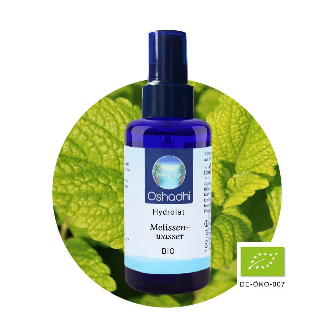 NCM Bio Melissenblütenwasser (Hydrolat), 250 Ml – Naturreines Gesichtswasser, Beruhigend & Erfrischend