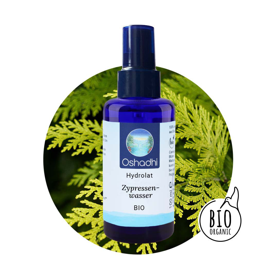 Zypressenwasser bio