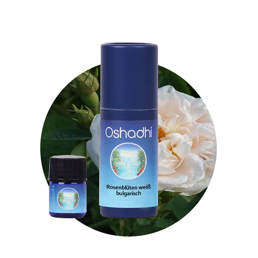 Rosenblütenöl weiß, bulgarisch