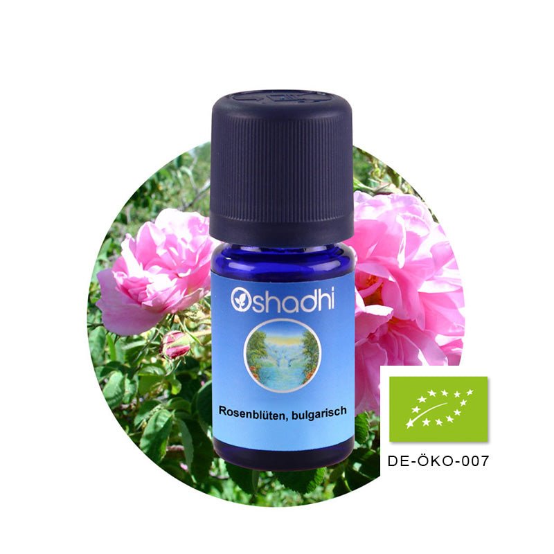 Bulgarisches Rosenblütenöl EU-bio