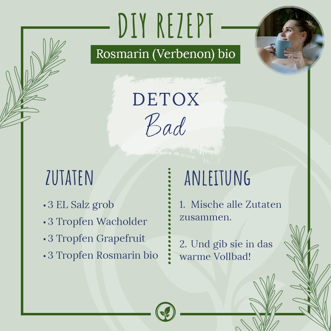 Rosmarinöl Verbenon EU-bio