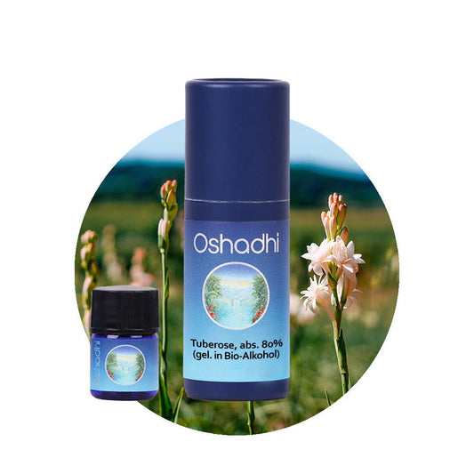 Tuberose-Öl absolute (80% gel. in Bio-Alkohol)