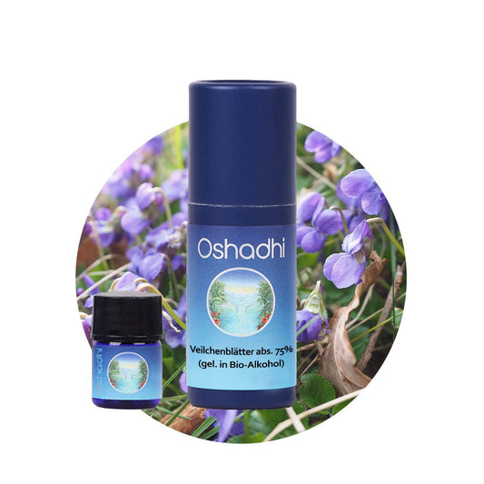 Veilchenblätter-Öl absolute (75% gel. in Bio-Alkohol)