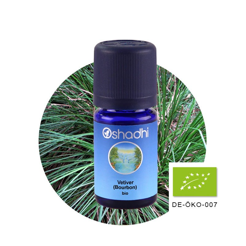 Vetiver-Öl, bourbon (Madagaskar) bio