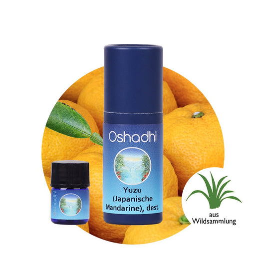 Yuzu Öl (japanische Mandarine)