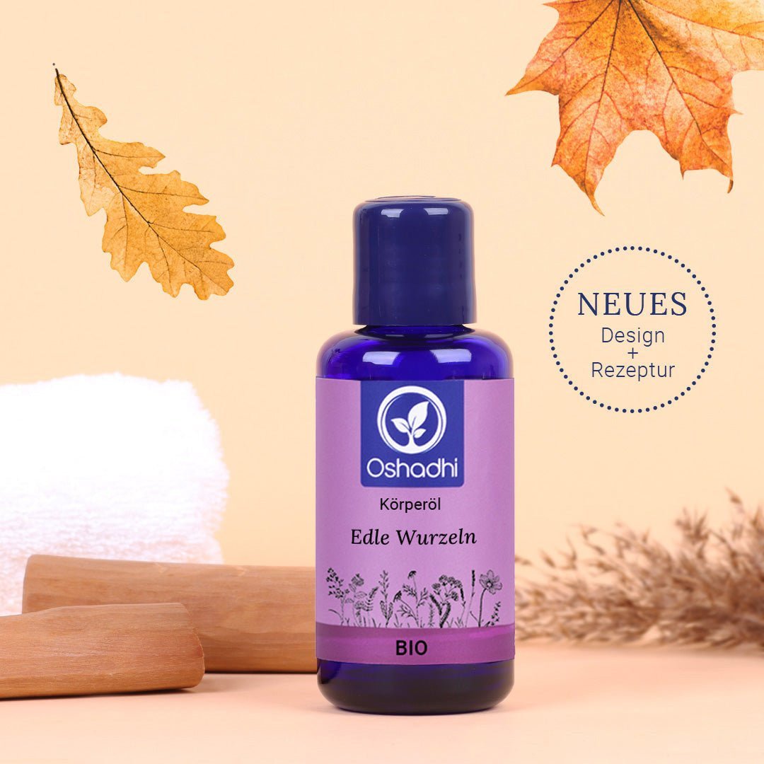 Edle Wurzeln Körperöl Bio