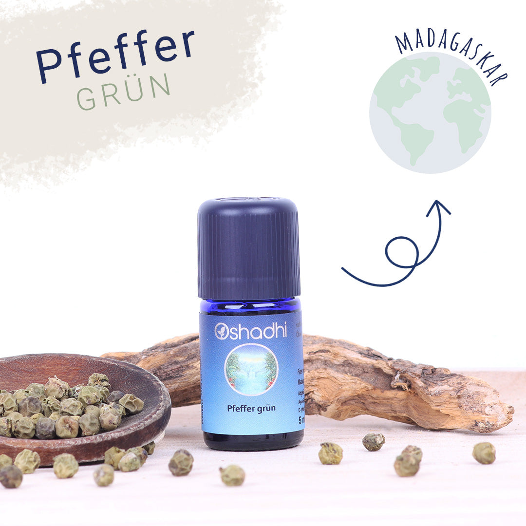 Pfefferöl grün