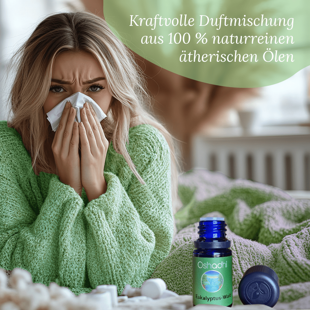Eukalyptus-Wald Duftöl