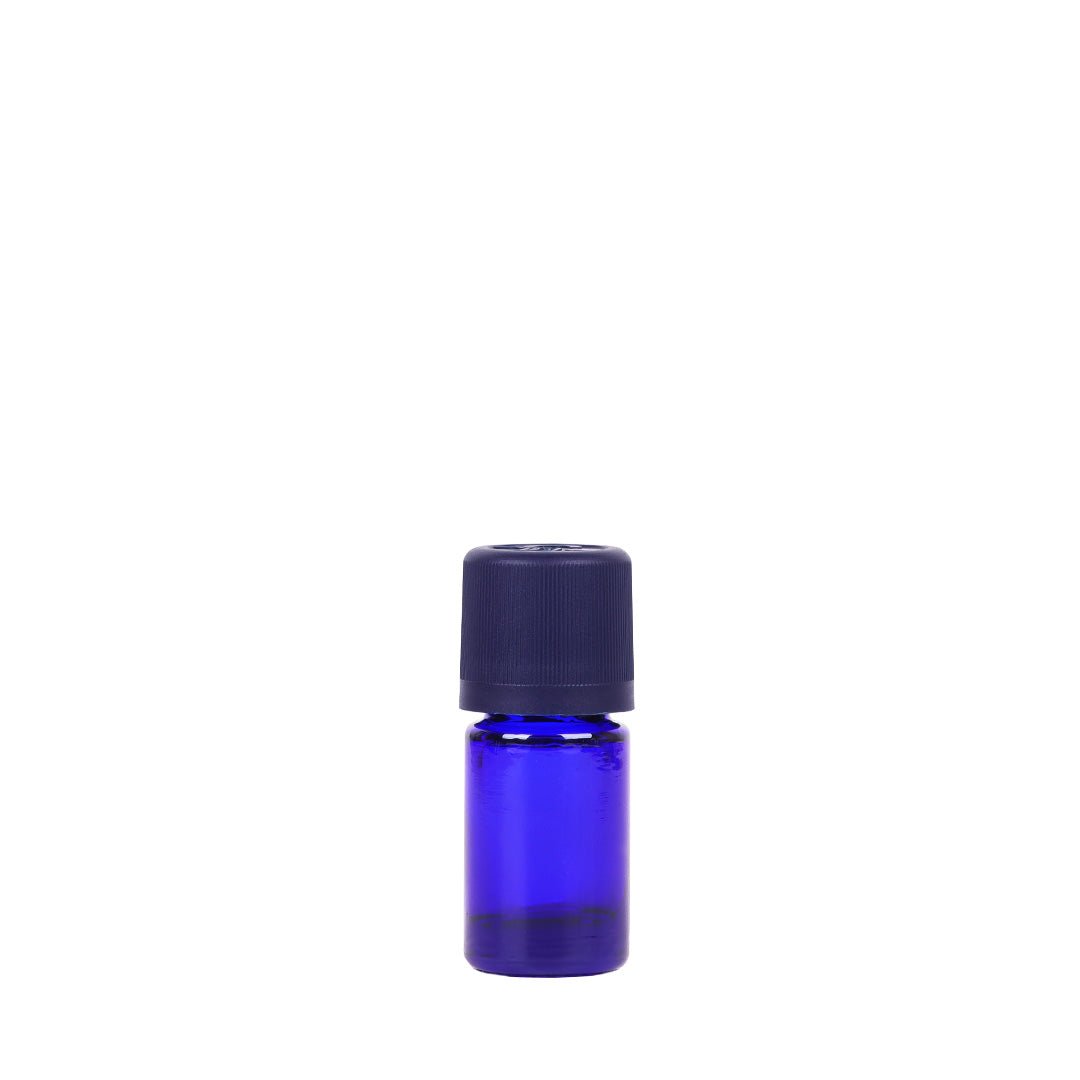 5ml Flasche blau
