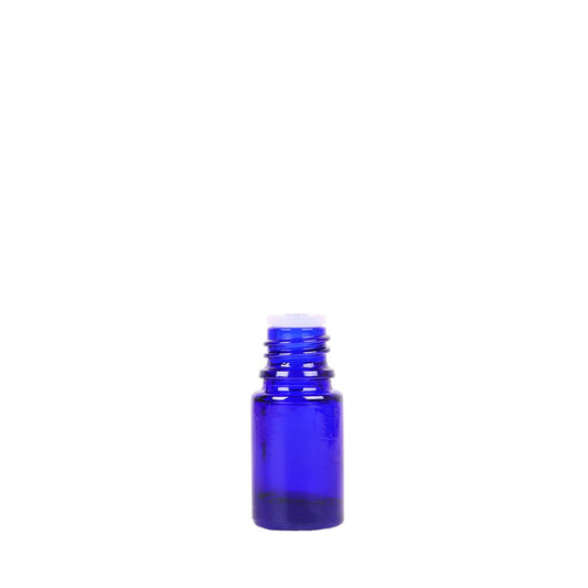 5ml Flasche blau