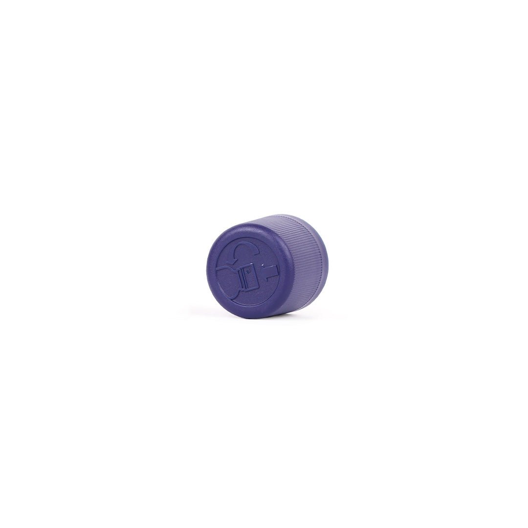 5ml Flasche blau