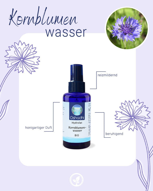 Kornblumenwasser EU-bio