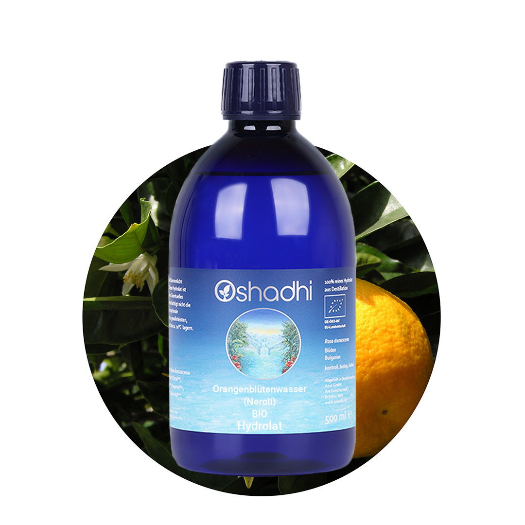 Orangenblütenwasser Neroli bio