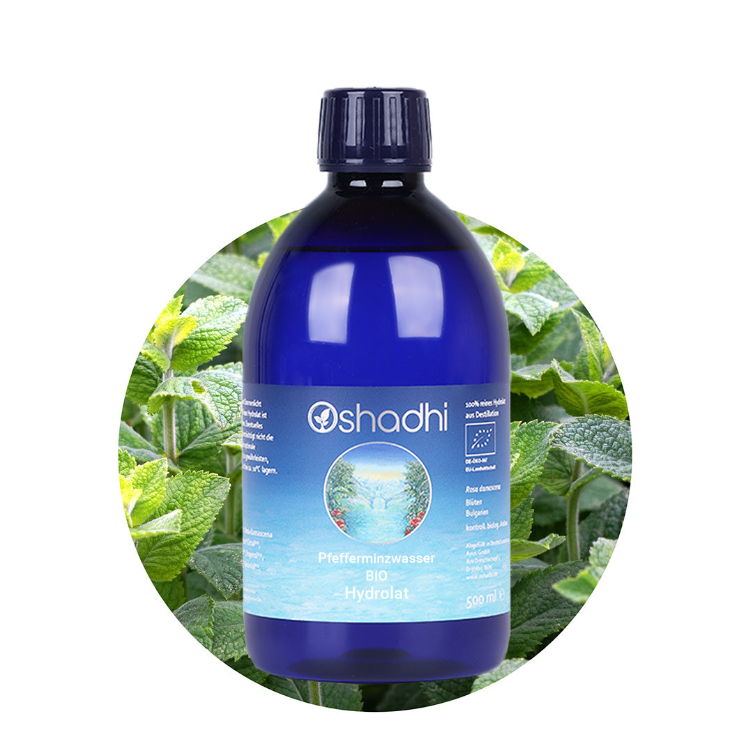 Pfefferminzwasser EU-bio