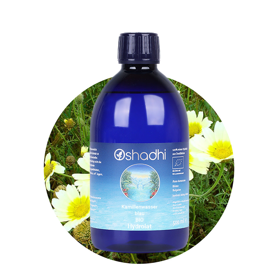 Kamillenwasser blau EU-bio