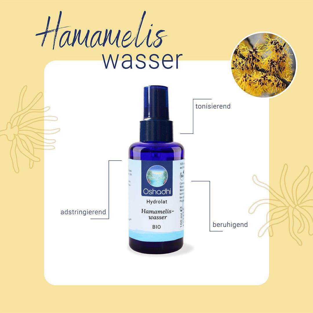 Hamameliswasser bio
