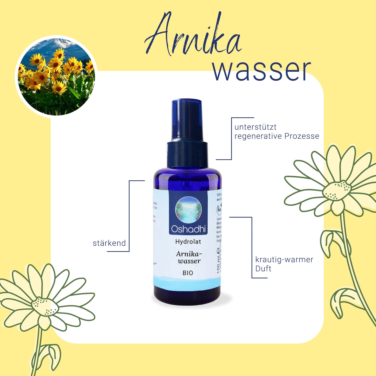 Arnikawasser bio