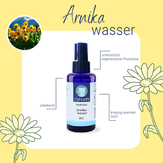 Arnikawasser bio