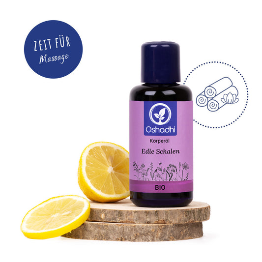 Edle Schalen Körperöl Bio