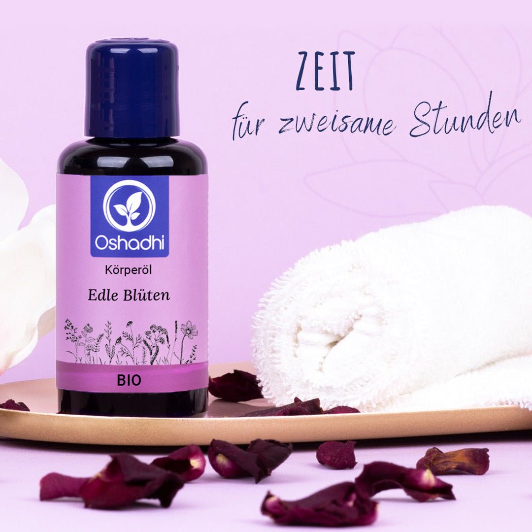 Edle Blüten Körperöl Bio