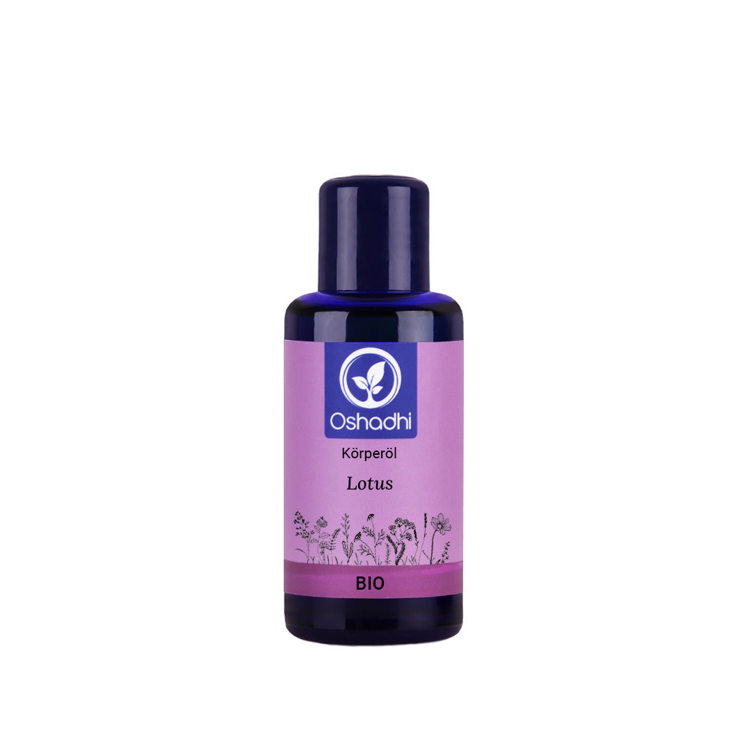 Lotus Körperöl Bio