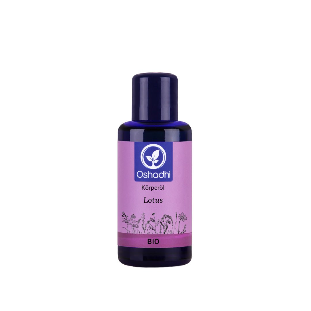 Lotus Körperöl Bio
