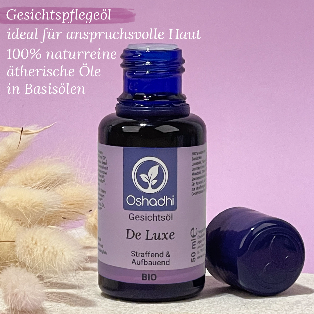 De Luxe Gesichtspflegeöl Bio