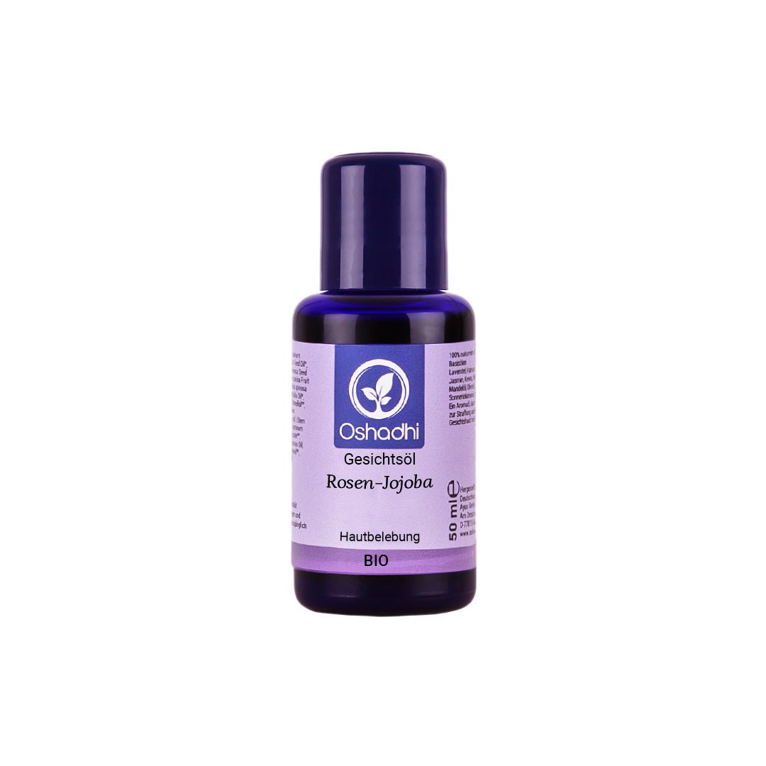 Rosen-Jojoba Gesichtspflegeöl Bio