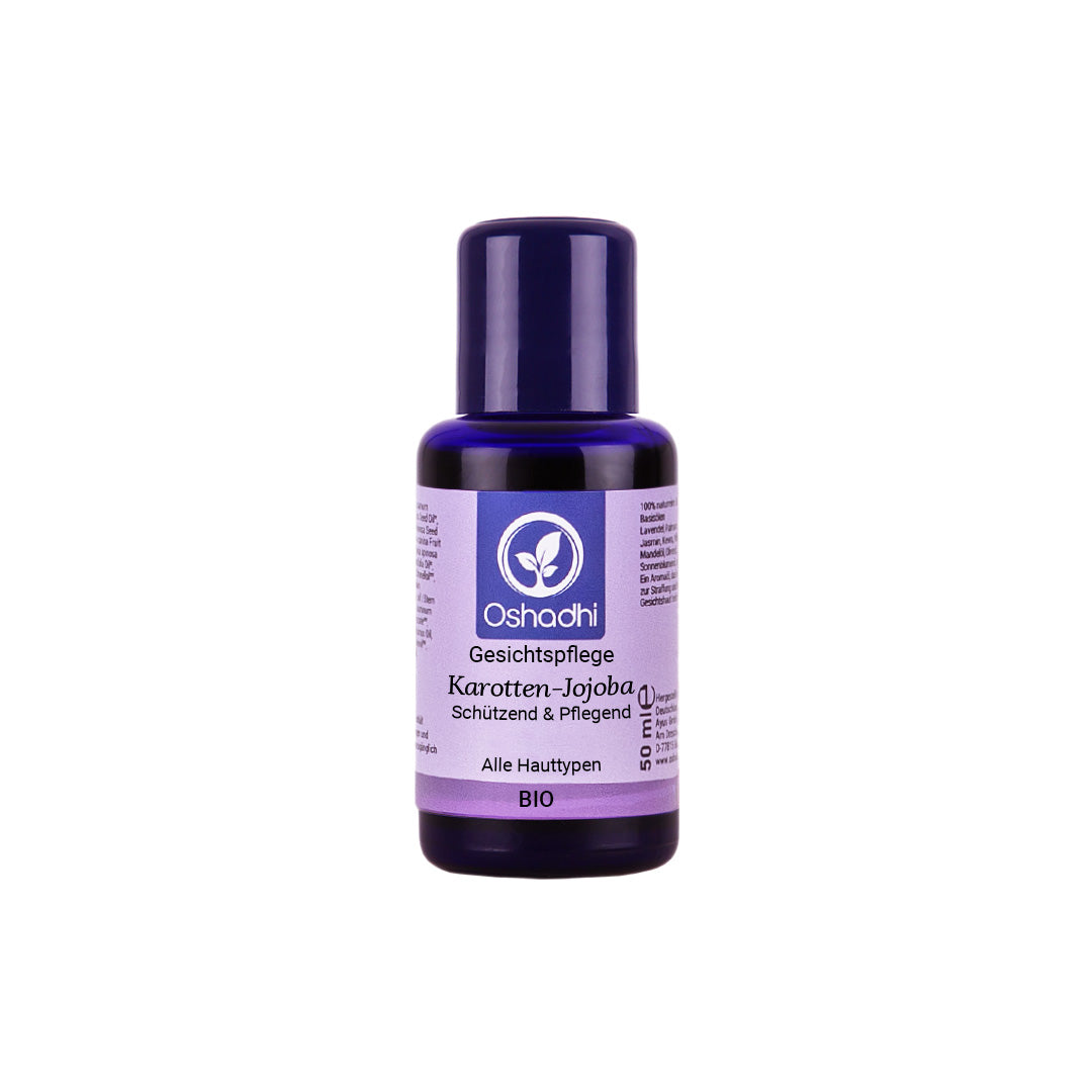 Karotten-Jojoba Gesichtsöl