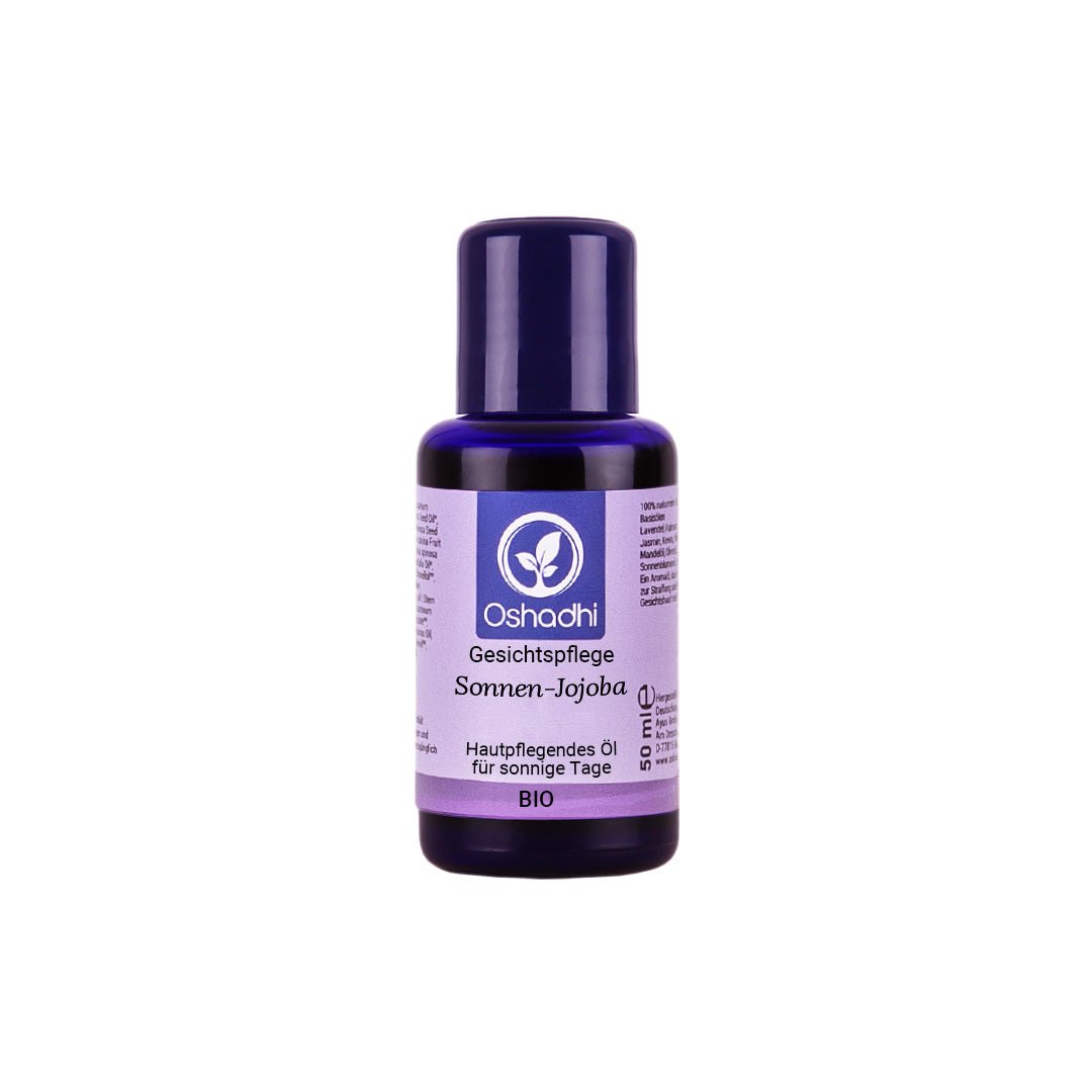 Sonnen-Jojoba Gesichtspflegeöl bio