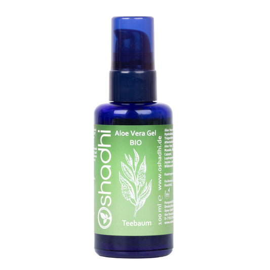 Aloe Teebaum Gel Bio